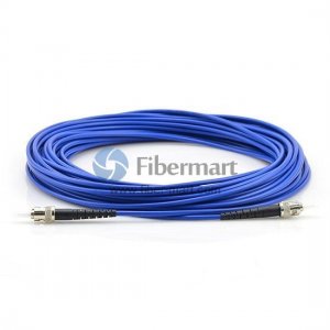 ST/UPC to ST/UPC Simplex Singlemode 9/125 Armored Patch Cable ST/UPC to ST/UPC Simplex Singlemode 9/125 Armored Patch Cable