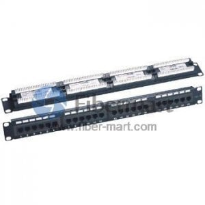 Cat6 UTP Patch Panel 24 Port 1U Cat6 UTP Patch Panel 24 Port 1U