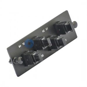 4 Ports MPO/MTP Fiber Adapter Panel Compliant for Panduit Opticom or QuickNet Patch Panels and Fiber Enclosures 4 Ports MPO/MTP Fiber Adapter Panel Compliant for Panduit Opticom or QuickNet Patch Panels and Fiber Enclosures