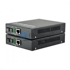 A Pair of BIDI WDM Single Fiber 10/100/1000M 1310/1550 20km Ethernet Media Converter A Pair of BIDI WDM Single Fiber 10/100/1000M 1310/1550 20km Ethernet Media Converter