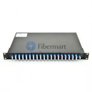 18 channels 1RU Rack Mount Duplex DWDM OADM East-and-West 18 channels 1RU Rack Mount Duplex DWDM OADM East-and-West