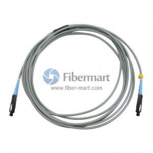 MU/UPC to MU/UPC Simplex Multimode OM2 Armored Patch Cable MU/UPC to MU/UPC Simplex Multimode OM2 Armored Patch Cable