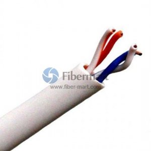305m 2 Pairs Cat3 Plenum Unshielded Twisted Pair (UTP) Bulk Cable 305m 2 Pairs Cat3 Plenum Unshielded Twisted Pair (UTP) Bulk Cable