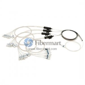 1x32 Fiber PLC Splitter with Fan-out Kits 1x32 Fiber PLC Splitter with Fan-out Kits