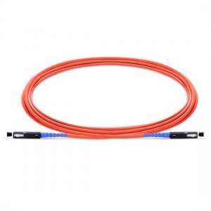 MU to MU Simplex PVC/LSZH/OFNP OM2 Multimode Fiber Optic Patch Cable MU to MU Simplex PVC/LSZH/OFNP OM2 Multimode Fiber Optic Patch Cable