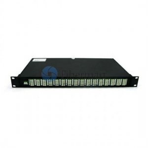 80 channels, 2RU Rack Mount, Duplex, Athermal AWG, DWDM Mux & Demux 80 channels, 2RU Rack Mount, Duplex, Athermal AWG, DWDM Mux & Demux