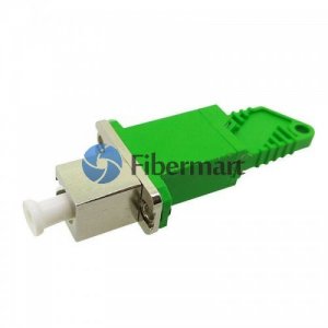 E2000 to LC APC Hybrid Adapter Female to Female Fiber Adapter SM Fiber Coupler E2000 to LC APC Hybrid Adapter Female to Female Fiber Adapter SM Fiber Coupler