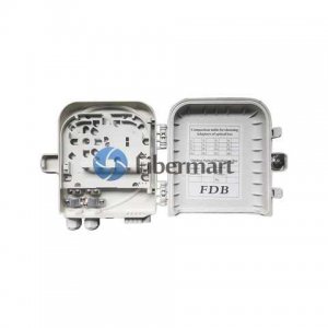 1x8 Fiber Splitter Box 8 Fiber Type A Optical Distribution Box 1x8 Fiber Splitter Box 8 Fiber Type A Optical Distribution Box