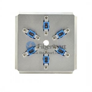 Polishing Mould/Fiber Polishing Jig for LC/UPC 6 Connectors Polishing Mould/Fiber Polishing Jig for LC/UPC 6 Connectors