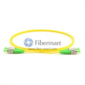 FC/APC to FC/APC Singlemode Duplex Fiber Patch Cable FC/APC to FC/APC Singlemode Duplex Fiber Patch Cable