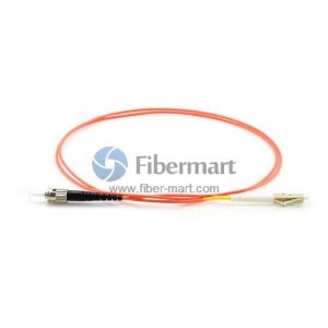 ST-LC Plenum(OFNP) Simplex Multi-mode Fiber Patch Cable ST-LC Plenum(OFNP) Simplex Multi-mode Fiber Patch Cable