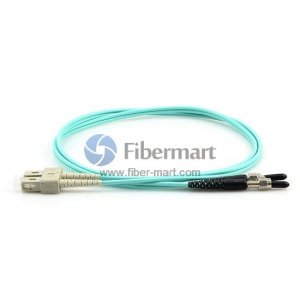 SMA905-SC Duplex OM3 Fiber Patch Cable SMA905-SC Duplex OM3 Fiber Patch Cable