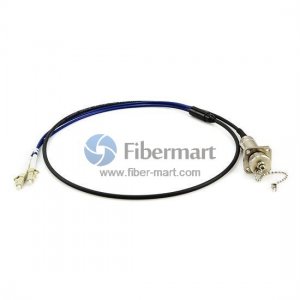 ODC Socket to LC/SC/ST/FC Singlemode 2 Fibers Cable with Outdoor Metal Connector ODC Socket to LC/SC/ST/FC Singlemode 2 Fibers Cable with Outdoor Metal Connector