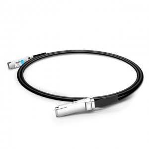 400G NDR OSFP to OSFP PAM4 Passive Direct Attached Cable One Flat top 0.5m (1.6ft) 400G NDR OSFP to OSFP PAM4 Passive Direct Attached Cable One Flat top 0.5m (1.6ft)