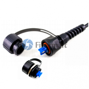 IP67 ODVA SC Simplex Waterproof Fiber Connector IP67 ODVA SC Simplex Waterproof Fiber Connector