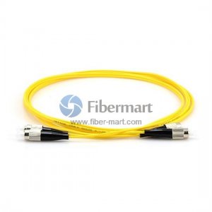 FC-FC Duplex 9/125 Single-mode Fiber Patch Cable FC-FC Duplex 9/125 Single-mode Fiber Patch Cable