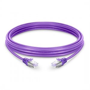Cat6 Snagless Booted Shielded (STP) Ethernet Network Patch Cable, Purple PVC, 10m (32.81ft) Cat6 Snagless Booted Shielded (STP) Ethernet Network Patch Cable, Purple PVC, 10m (32.81ft)