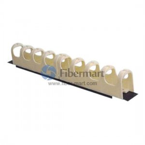 1U Metal Horizontal 110 telephone Cable Management Panel 1U Metal Horizontal 110 telephone Cable Management Panel