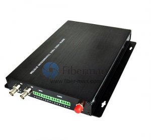 2 Channel Unidirectional HD-SDI over Optical Fiber Transmitter and Receiver Set 2 Channel Unidirectional HD-SDI over Optical Fiber Transmitter and Receiver Set