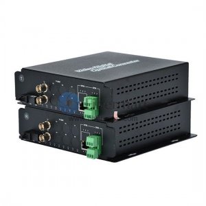 1 Channel Video & 1 Bi-Directional Data & 1 Bi-Directional Audio & Ethernet to Fiber SM 20km Optical Video Multiplexer 1 Channel Video & 1 Bi-Directional Data & 1 Bi-Directional Audio & Ethernet to Fiber SM 20km Optical Video Multiplexer