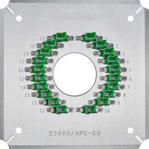 Fiber Polishing Holder Fixture E2000-APC-20 Fiber Connector Polishing Holder Fiber Polishing Holder Fixture E2000-APC-20 Fiber Connector Polishing Holder