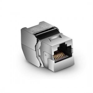 Cat5e RJ45 (8P8C) Shielded Toolless Keystone Jack Cat5e RJ45 (8P8C) Shielded Toolless Keystone Jack