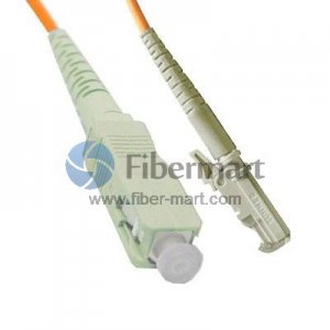 SC-LSH Simplex OM2 Multimode Fiber Patch Cable SC-LSH Simplex OM2 Multimode Fiber Patch Cable