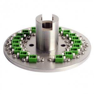 Fiber Polishing Fixture E2000-APC-18, Domaille, Connector Polishing Type Fiber Polishing Fixture E2000-APC-18, Domaille, Connector Polishing Type