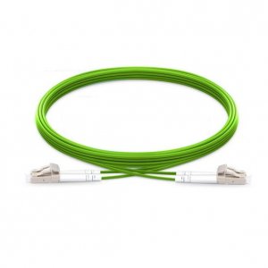 Custom Duplex OM5 Multimode LC/SC/FC/ST Wideband Fiber Patch Cable Custom Duplex OM5 Multimode LC/SC/FC/ST Wideband Fiber Patch Cable