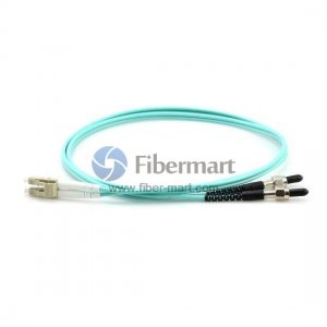 SMA905-LC Duplex OM3 Fiber Patch Cable SMA905-LC Duplex OM3 Fiber Patch Cable