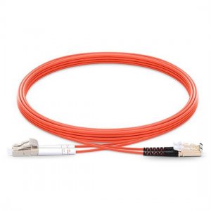 LC to LSH Duplex PVC/LSZH/OFNP OM2 Multimode Fiber Optic Patch Cable LC to LSH Duplex PVC/LSZH/OFNP OM2 Multimode Fiber Optic Patch Cable