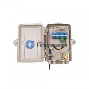 1x24 Fiber Splitter Box 24 Fiber Type A Optical Distribution Box 1x24 Fiber Splitter Box 24 Fiber Type A Optical Distribution Box
