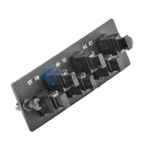 6 Ports MPO/MTP Fiber Adapter Panel Compliant for Panduit Opticom or QuickNet Patch Panels and Fiber Enclosures 6 Ports MPO/MTP Fiber Adapter Panel Compliant for Panduit Opticom or QuickNet Patch Panels and Fiber Enclosures