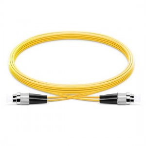 FC UPC to FC UPC Duplex PVC/LSZH/OFNP 9/125 Single Mode Fiber Patch Cable FC UPC to FC UPC Duplex PVC/LSZH/OFNP 9/125 Single Mode Fiber Patch Cable