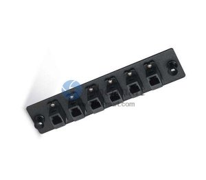 Blackbox Compatible 6 Ports MTRJ Duplex Fiber Patch Adapter Plate/Panel Blackbox Compatible 6 Ports MTRJ Duplex Fiber Patch Adapter Plate/Panel