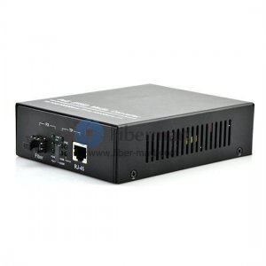 A Pair of 10/100/1000M Single Fiber 1490/1550nm 80km POE Media Converter A Pair of 10/100/1000M Single Fiber 1490/1550nm 80km POE Media Converter