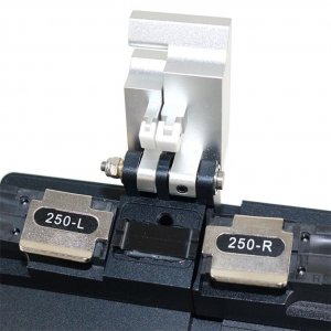 Fiber Holders for FM-160 V-Groove Single Fiber Aligner in Pair Fiber Holders for FM-160 V-Groove Single Fiber Aligner in Pair