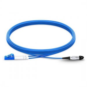 IP67 Harsh Environment Waterproof Type (Socket) to LC/SC/FC/ST Duplex Fiber Optic Patch Cable IP67 Harsh Environment Waterproof Type (Socket) to LC/SC/FC/ST Duplex Fiber Optic Patch Cable