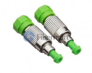 FC APC Female to FC APC Male Singlemode Simplex FC Fiber Adapter FC APC Female to FC APC Male Singlemode Simplex FC Fiber Adapter
