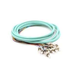 6 Fibers LC/SC/FC/ST/E2000 OM4 Multimode Bunch Fiber Optic Pigtail 6 Fibers LC/SC/FC/ST/E2000 OM4 Multimode Bunch Fiber Optic Pigtail