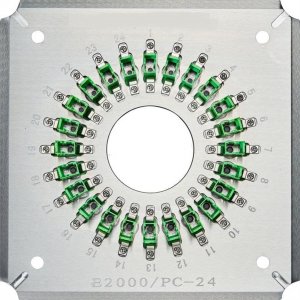 Fiber Polishing Holder Fixture E2000-UPC-24 Fiber Connector Polishing Holder Fiber Polishing Holder Fixture E2000-UPC-24 Fiber Connector Polishing Holder