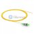 Polarization Maintaining Fiber Pigtail PM1550/1310nm Slow Axis 1M Polarization Maintaining Fiber Pigtail PM1550/1310nm Slow Axis 1M