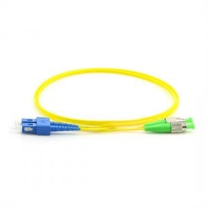 SC UPC to FC APC Duplex PVC/LSZH/OFNP 9/125 Single Mode Fiber Patch Cable SC UPC to FC APC Duplex PVC/LSZH/OFNP 9/125 Single Mode Fiber Patch Cable