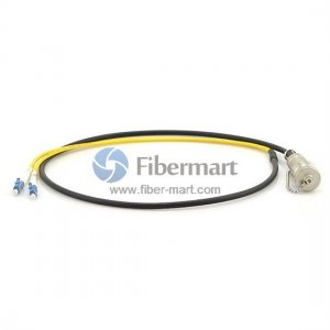 ODC Plug to LC/SC/ST/FC OM1 Multimode 2 Fibers ODC Cable ODC Plug to LC/SC/ST/FC OM1 Multimode 2 Fibers ODC Cable