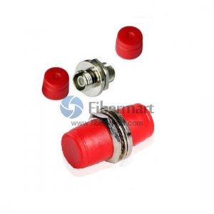 FC/UPC to FC/UPC Simplex Round Big D Type Metal Fiber Adapter FC/UPC to FC/UPC Simplex Round Big D Type Metal Fiber Adapter