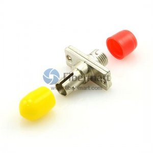 FC-ST Hybrid Simplex Metal Fiber Adapter FC-ST Hybrid Simplex Metal Fiber Adapter