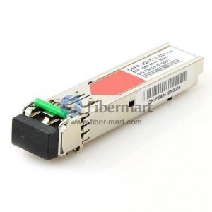 2.67Gbps 50GHz DWDM SFP 80km Transceiver 2.67Gbps 50GHz DWDM SFP 80km Transceiver