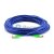 FC/APC to FC/APC Simplex Singlemode 9/125 Armored Patch Cable FC/APC to FC/APC Simplex Singlemode 9/125 Armored Patch Cable