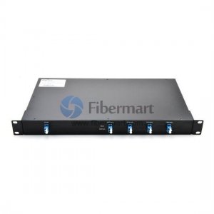 4 channels, 1RU Rack Mount, Duplex, CWDM Mux & Demux 4 channels, 1RU Rack Mount, Duplex, CWDM Mux & Demux
