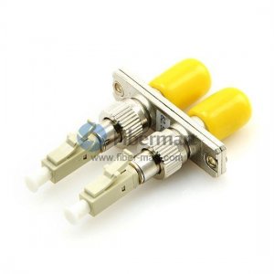 ST Female to LC Male Singlemode Duplex Adapter ST Female to LC Male Singlemode Duplex Adapter